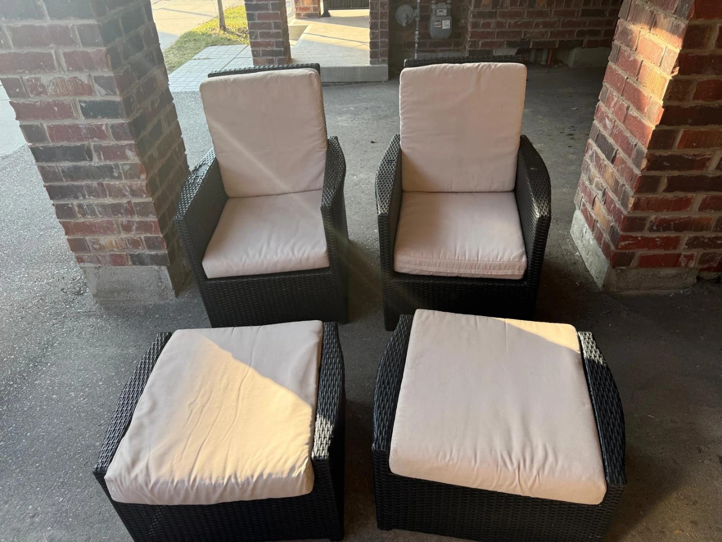 Patio set