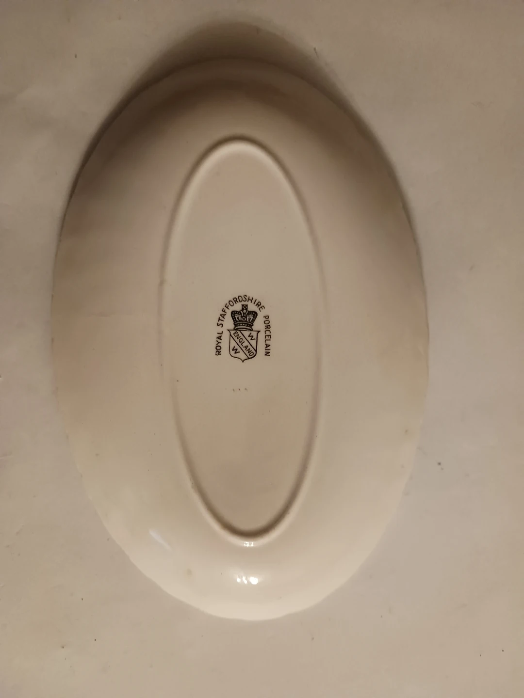 Royal Staffordshire Porcelain Serving Dish - photo 2