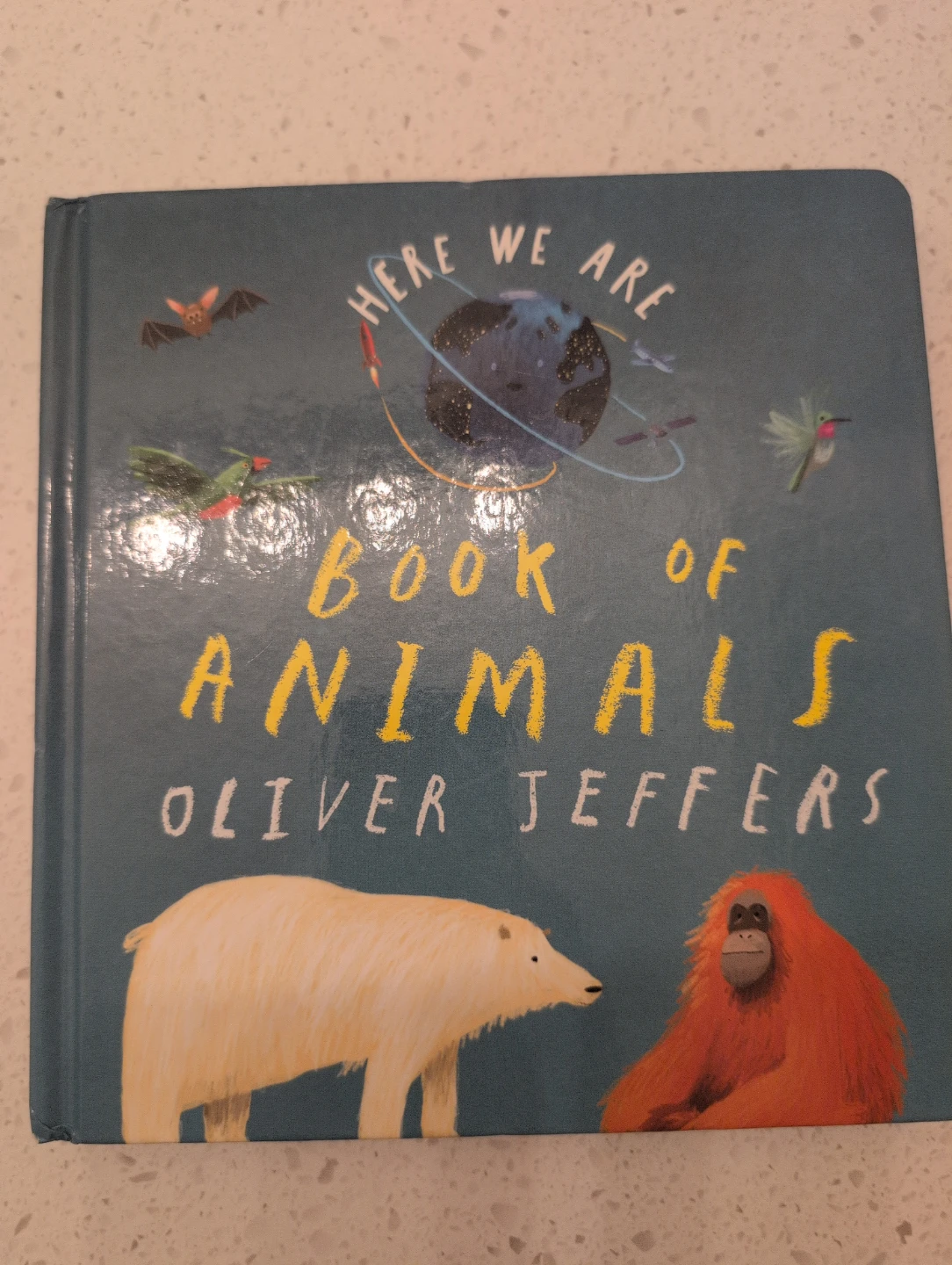 Here We Are: Book of Animals by Oliver Jeffers