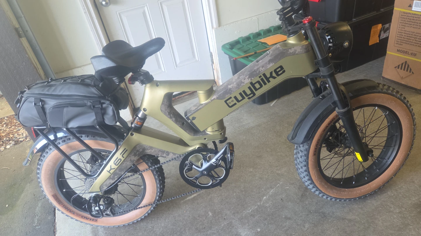 Cuyibike K6 Pro Fat Tire Electric Bike