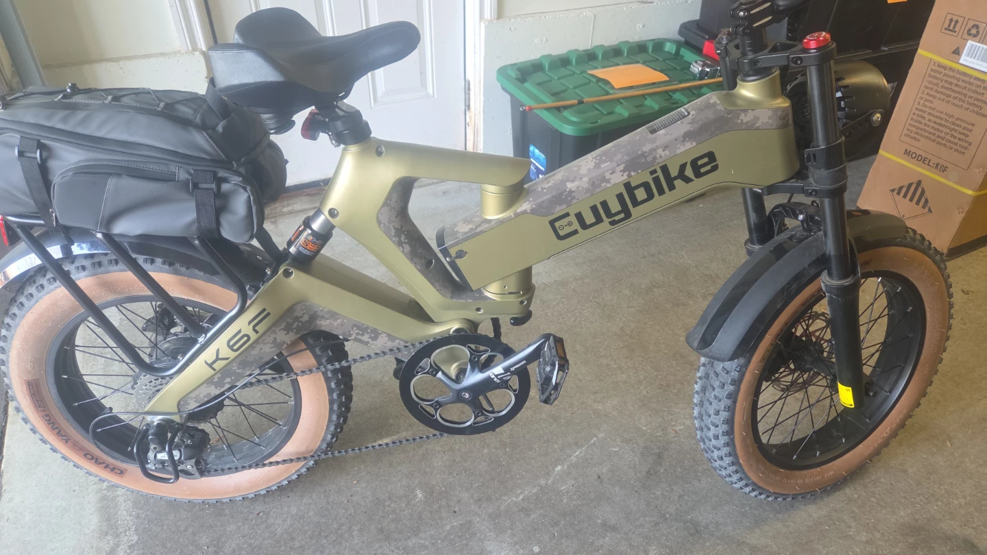 Cuyibike K6 Pro Fat Tire Electric Bike - photo 5