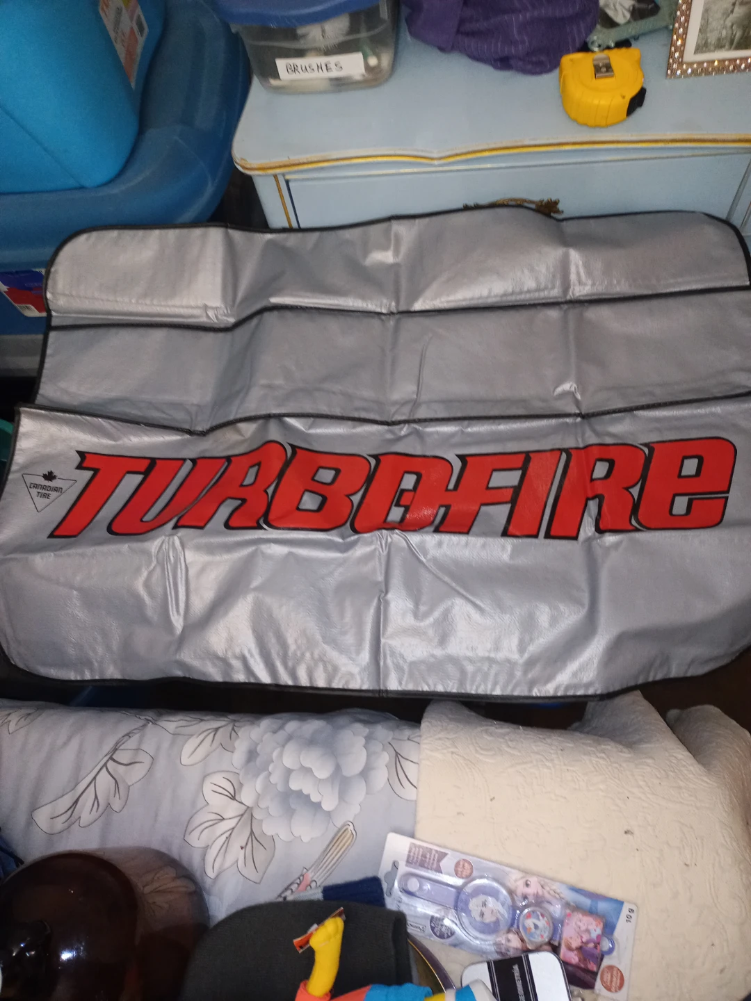 TurboFire Fender Cover - New!
