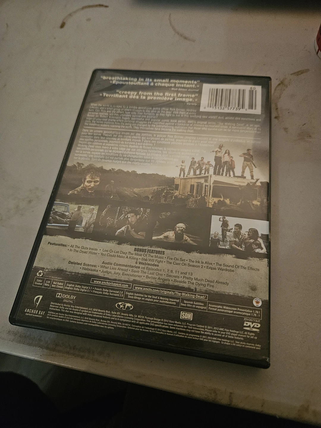 The Walking Dead: The Complete Second Season DVD - photo 2