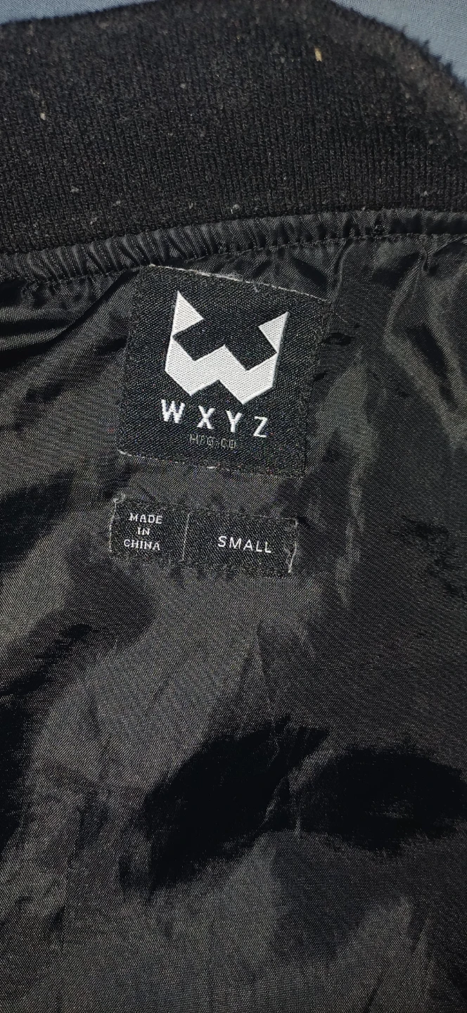 Black Varsity Jacket with BK Patch - photo 2