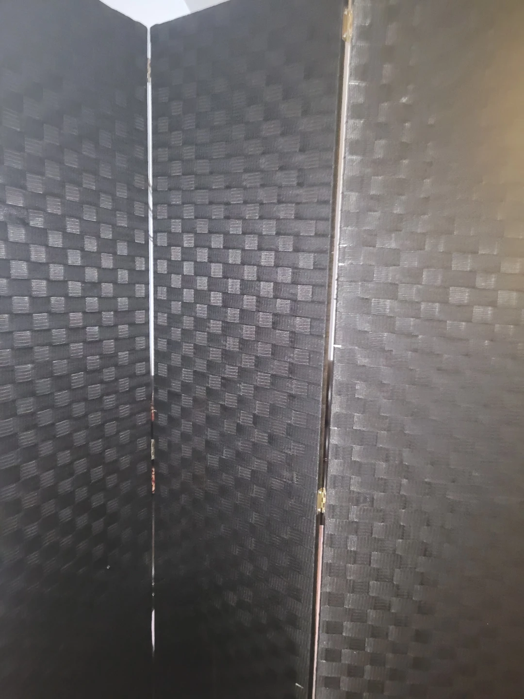 3-Panel Room Divider Screen - photo 2