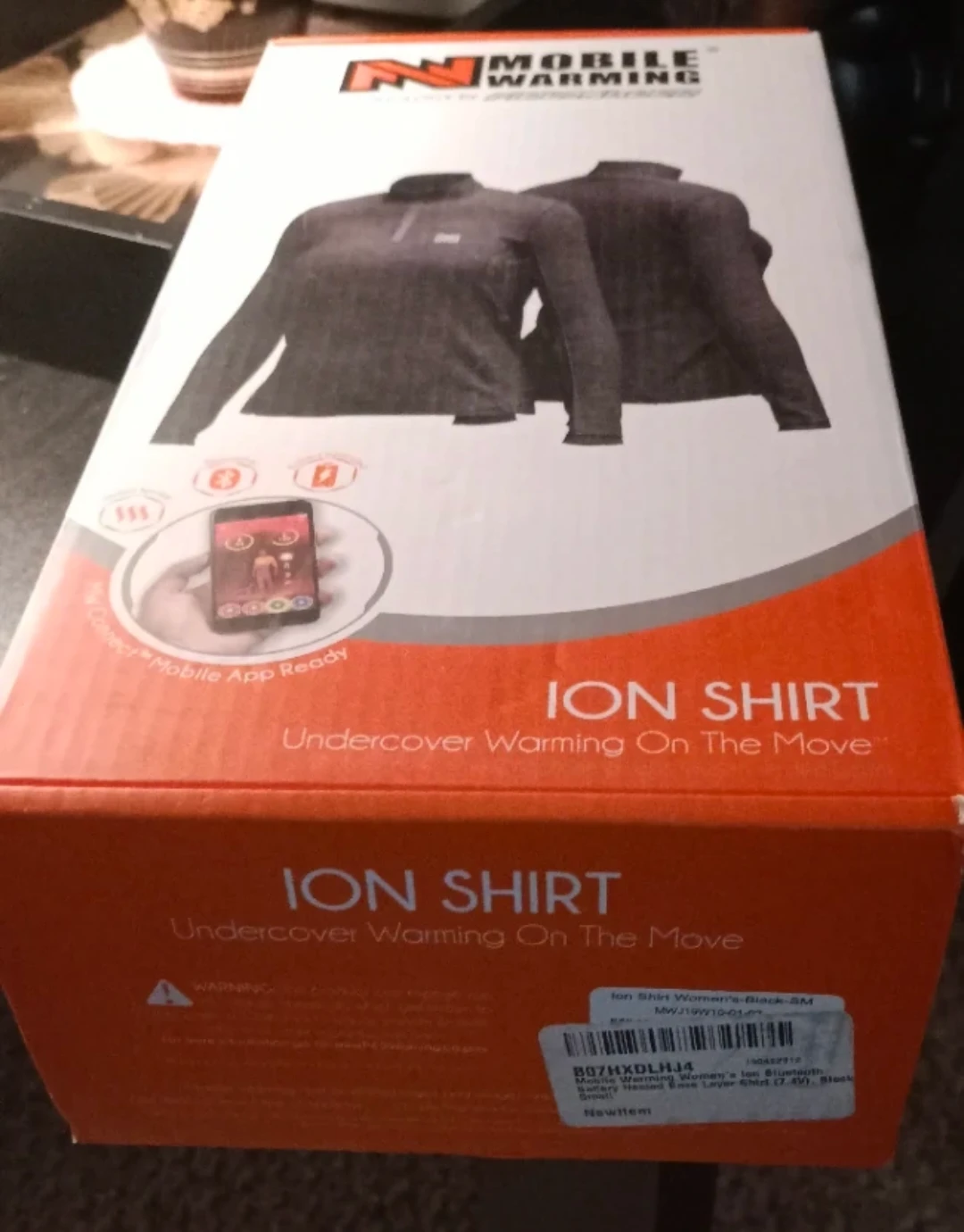 Mobile Warming ION Heated Base Layer Shirt - photo 2