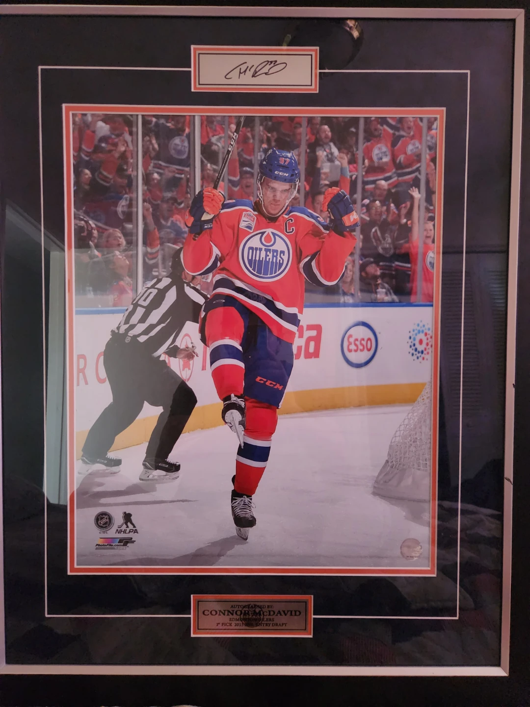 Connor McDavid Framed Photo