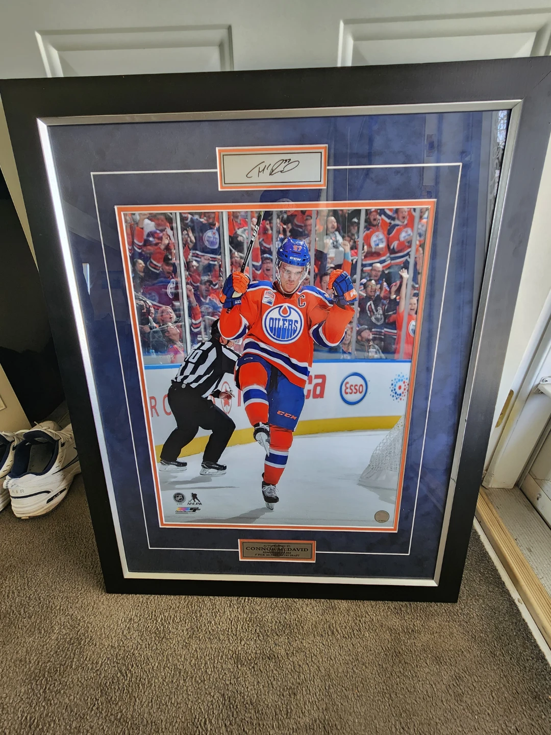 Connor McDavid Framed Photo - photo 2