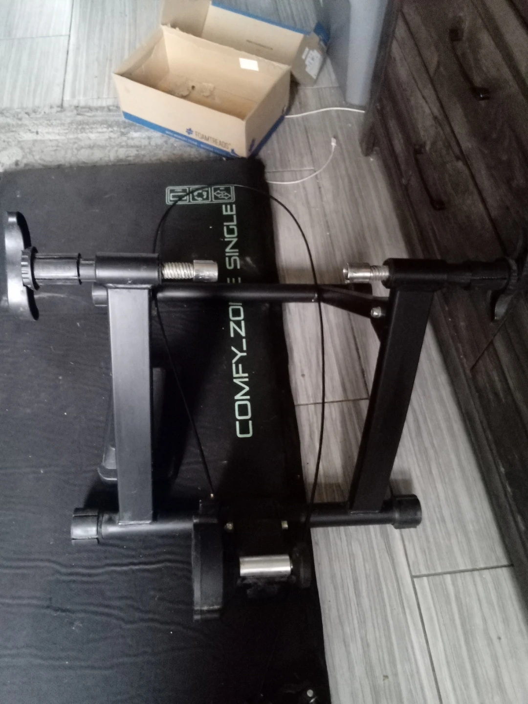 Indoor Bike Trainer Stand - photo 2