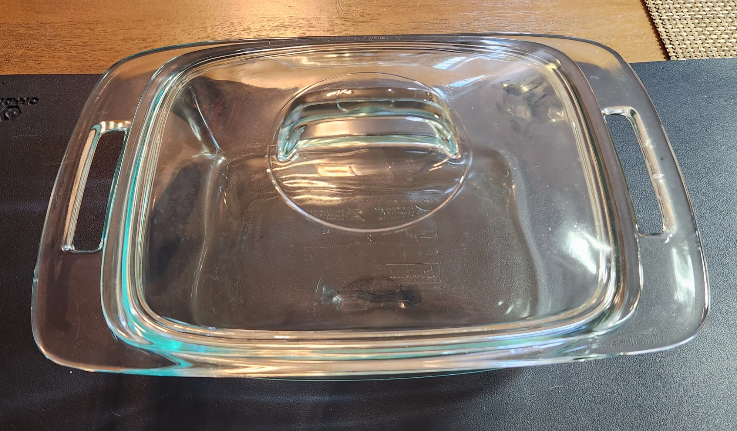 Pyrex Easy Grab Deep 2-Qt Glass Baking Dish - photo 2