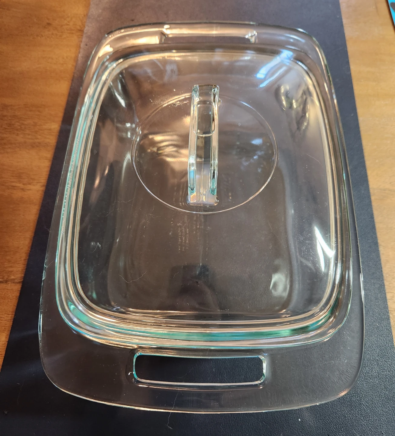 Pyrex Easy Grab Deep 2-Qt Glass Baking Dish - photo 3