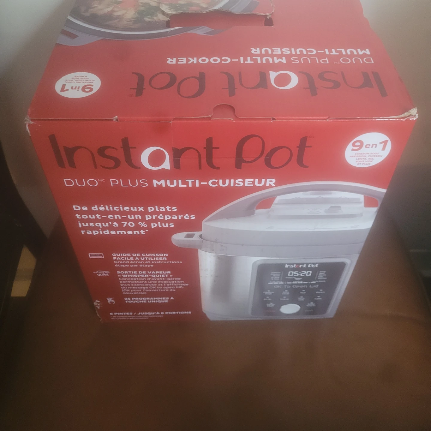 Instant Pot Duo Plus 9-in-1 Multi-Cooker