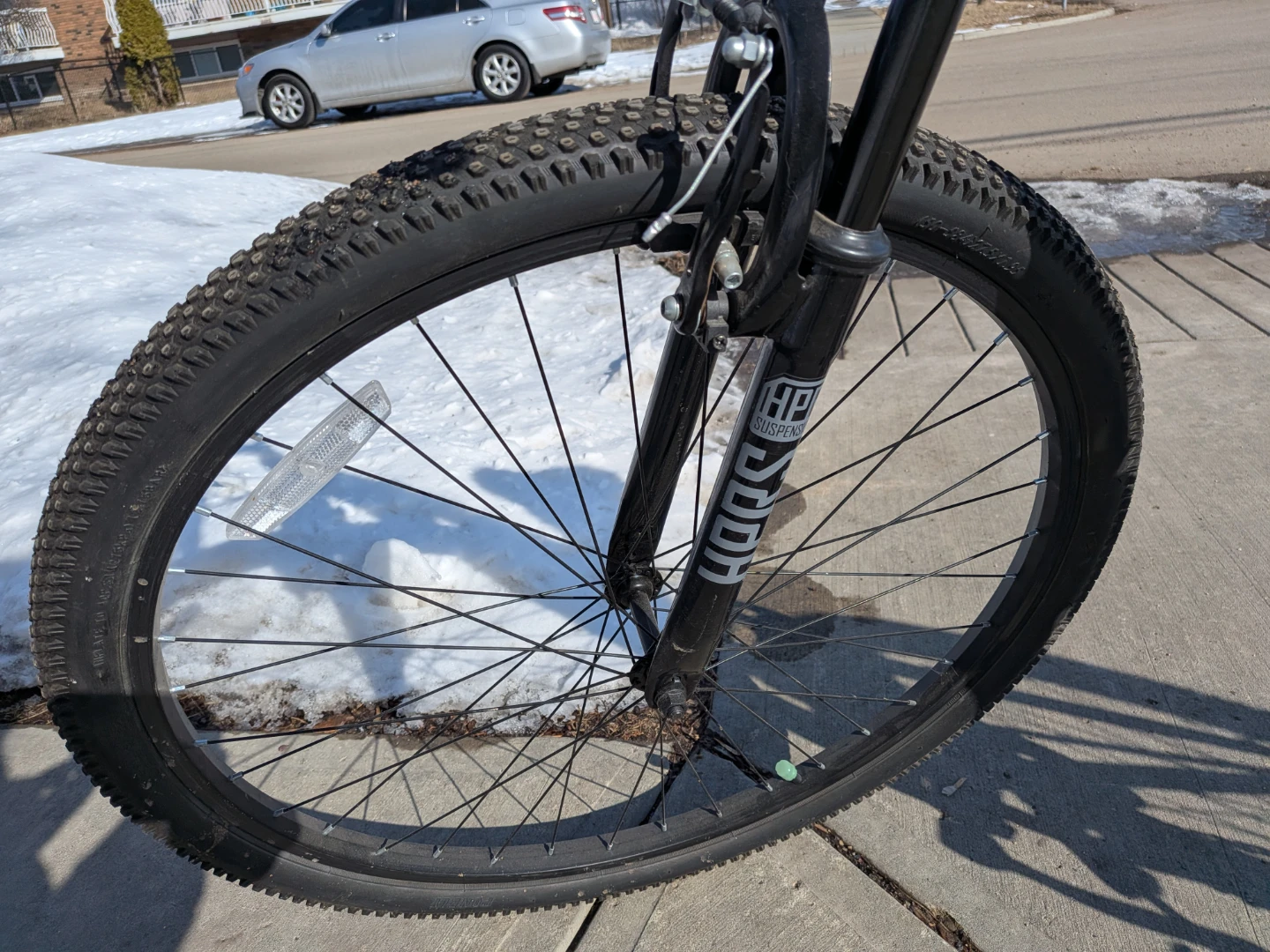 Full Suspension Mountain Bike (Hyper with Shimano gears) - photo 5