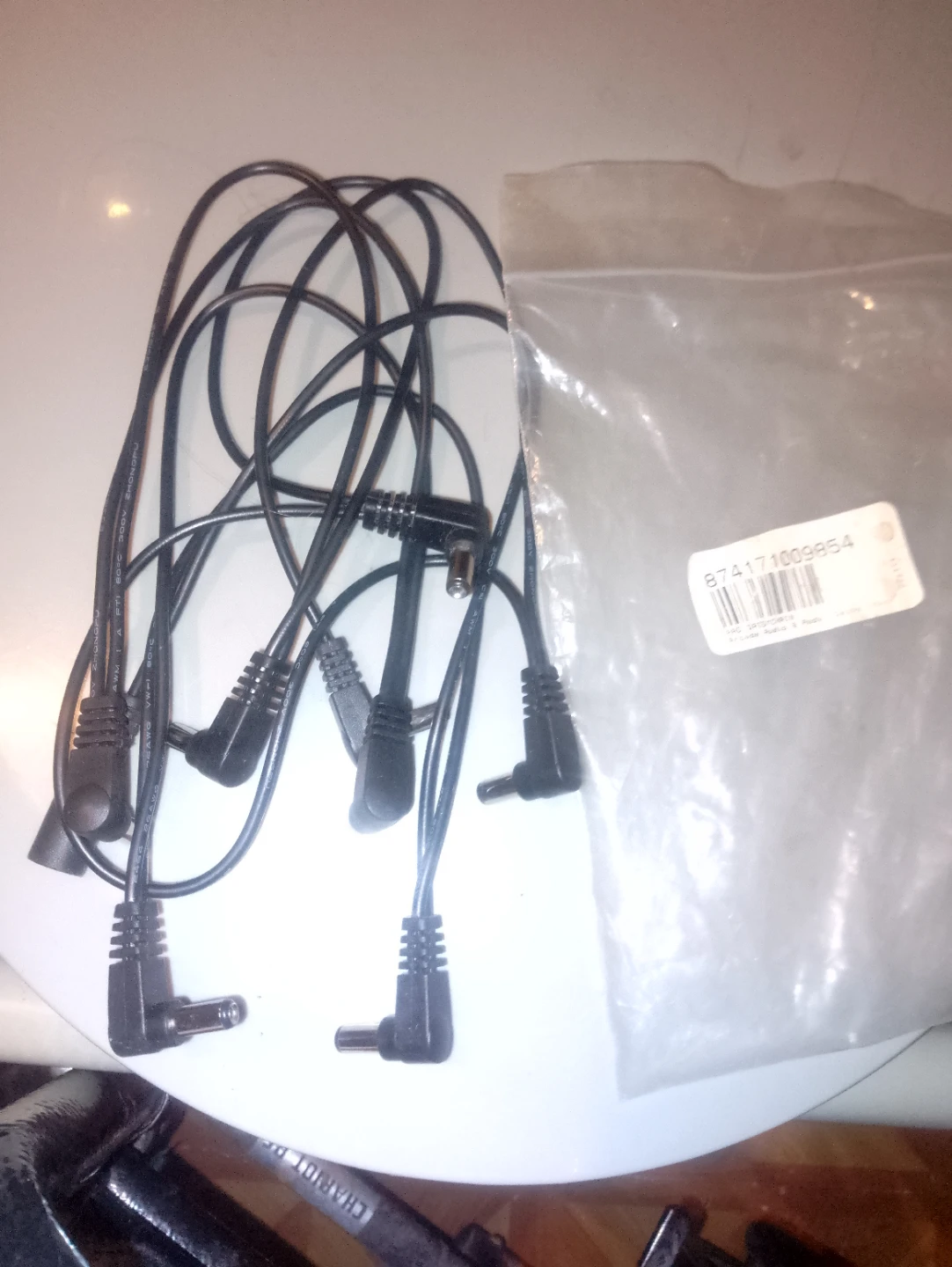 Guitar Pedal Power Cables