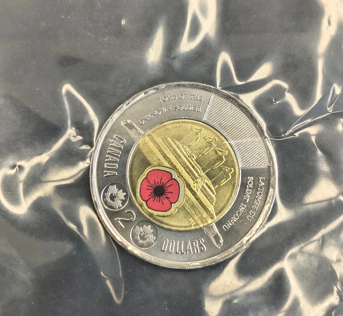 2025 2 Dollars - Charles III Tomb of the Unknown Soldier