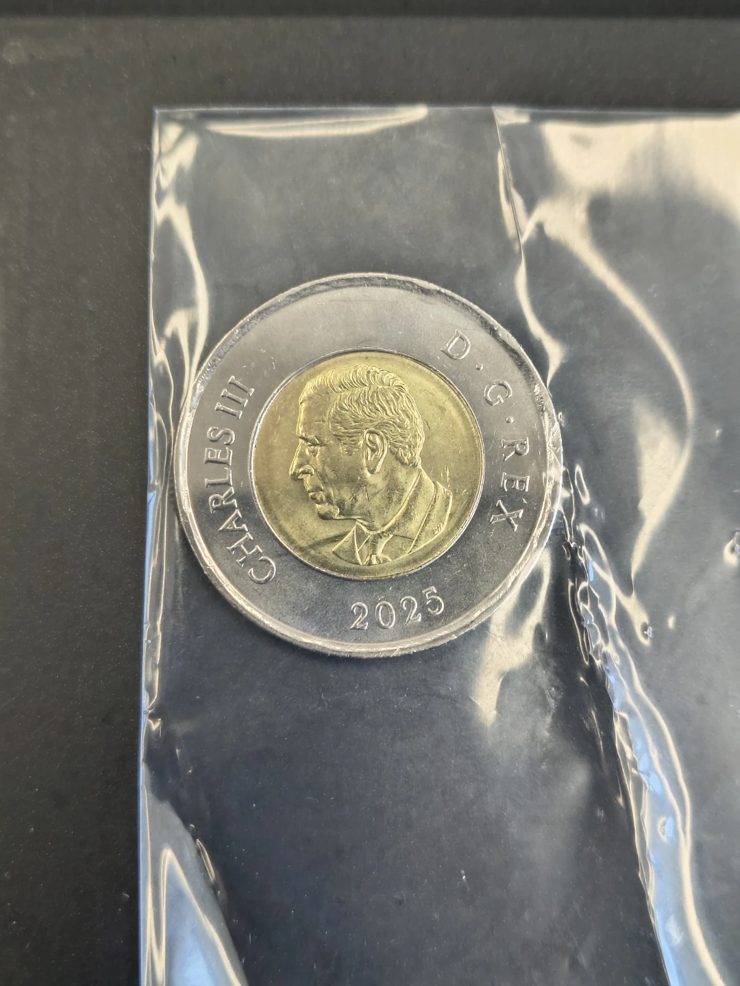2025 2 Dollars - Charles III Tomb of the Unknown Soldier - photo 2