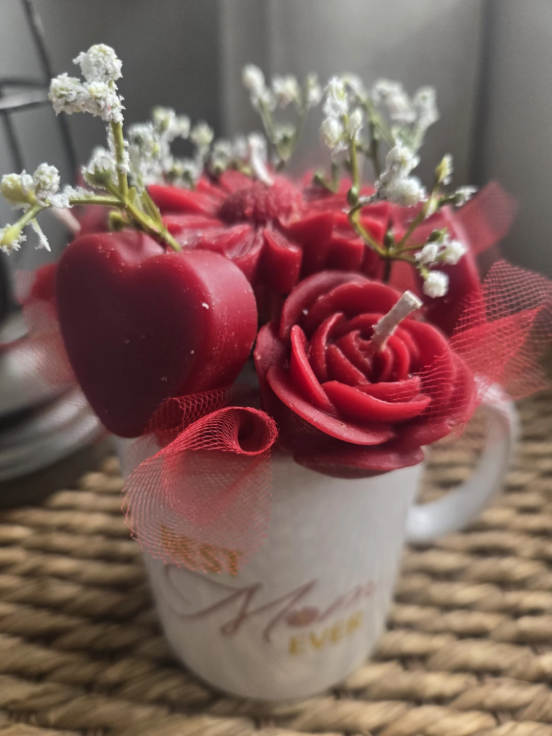 Best Mom Ever Candle Mug - photo 3