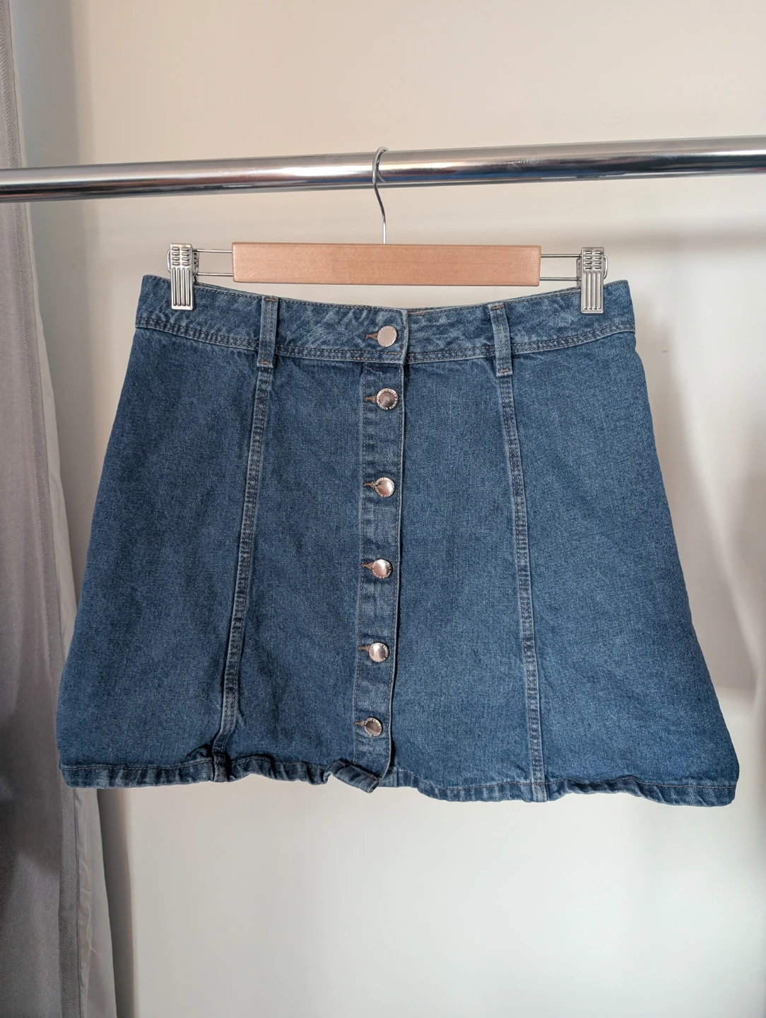 Divided Denim Skirt - Size 8