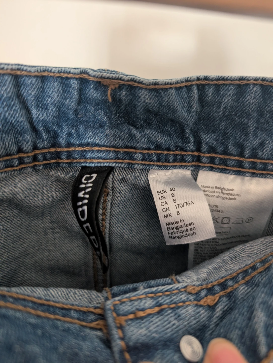 Divided Denim Skirt - Size 8 - photo 2