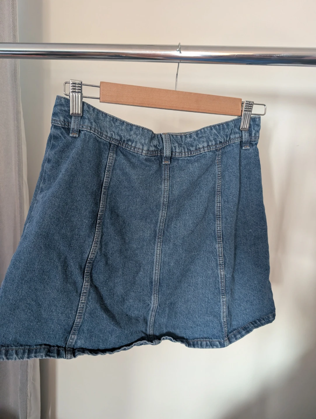 Divided Denim Skirt - Size 8 - photo 3