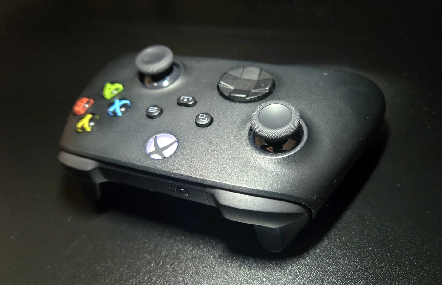 XBOX SERIES X/S CONTROLLER / CARBON BLACK - photo 2