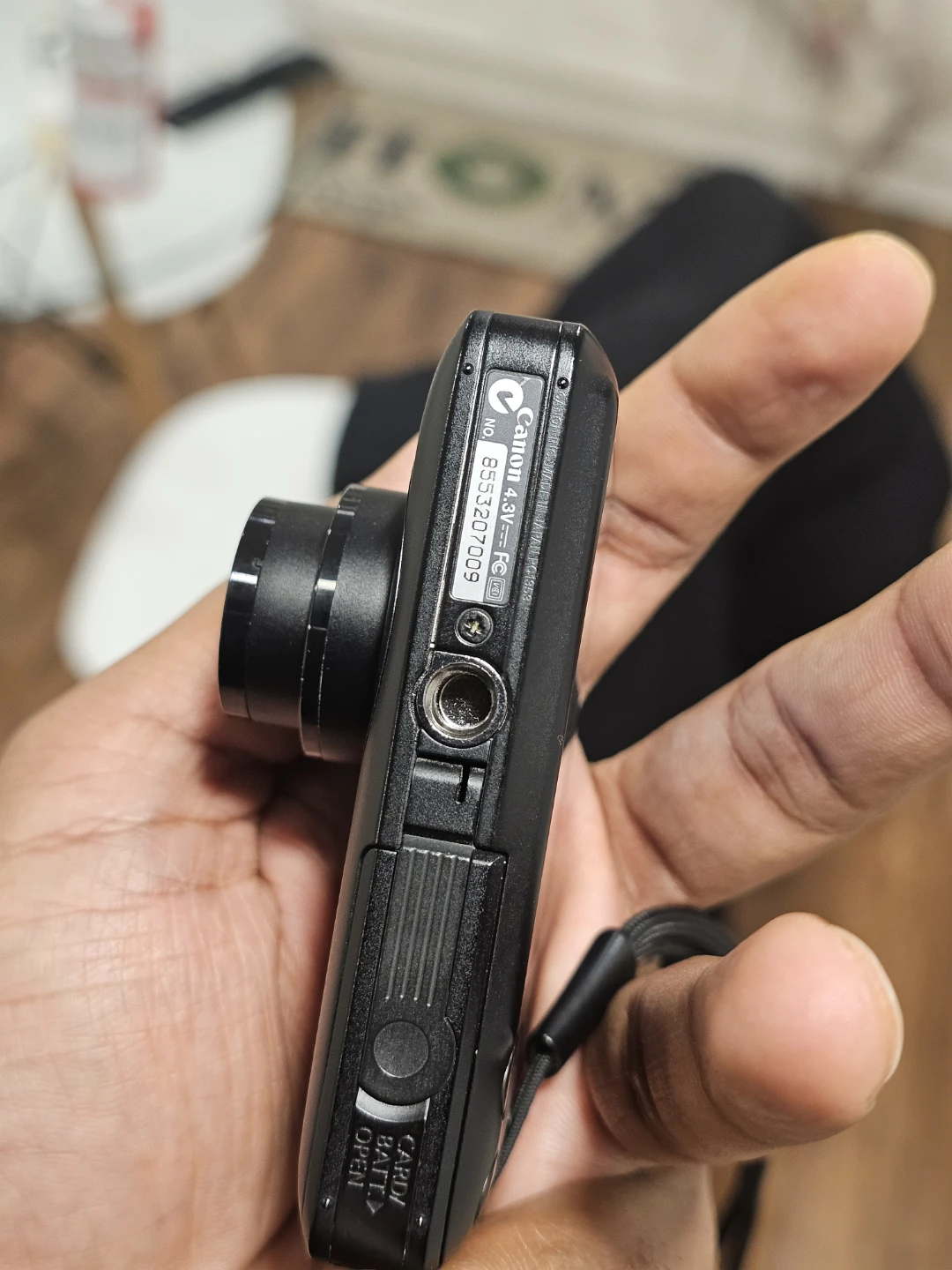 Canon PowerShot SD780 IS Digital ELPH Camera - photo 4