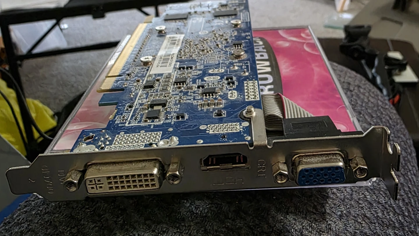 Nvidia HD7350 1GB Graphics Card - photo 2