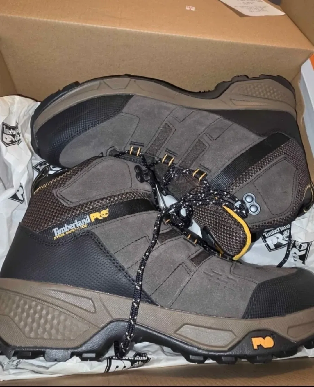 Timberland PRO Steel Toe Work Boots - photo 2
