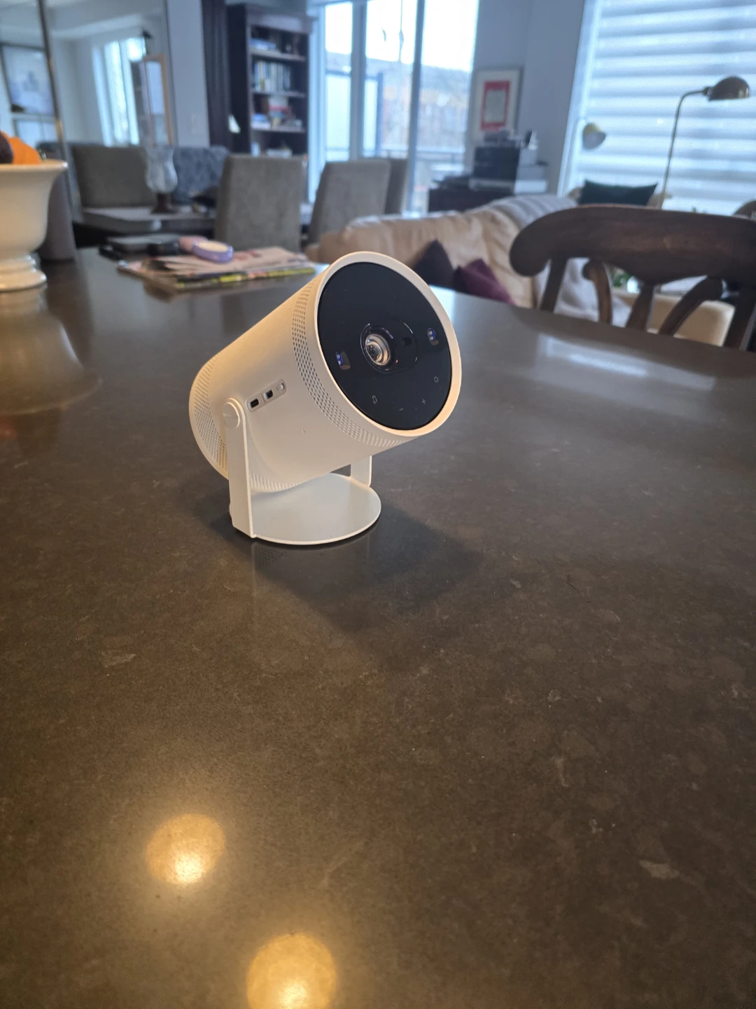 Samsung Freestyle Portable Projector with Case and Remote