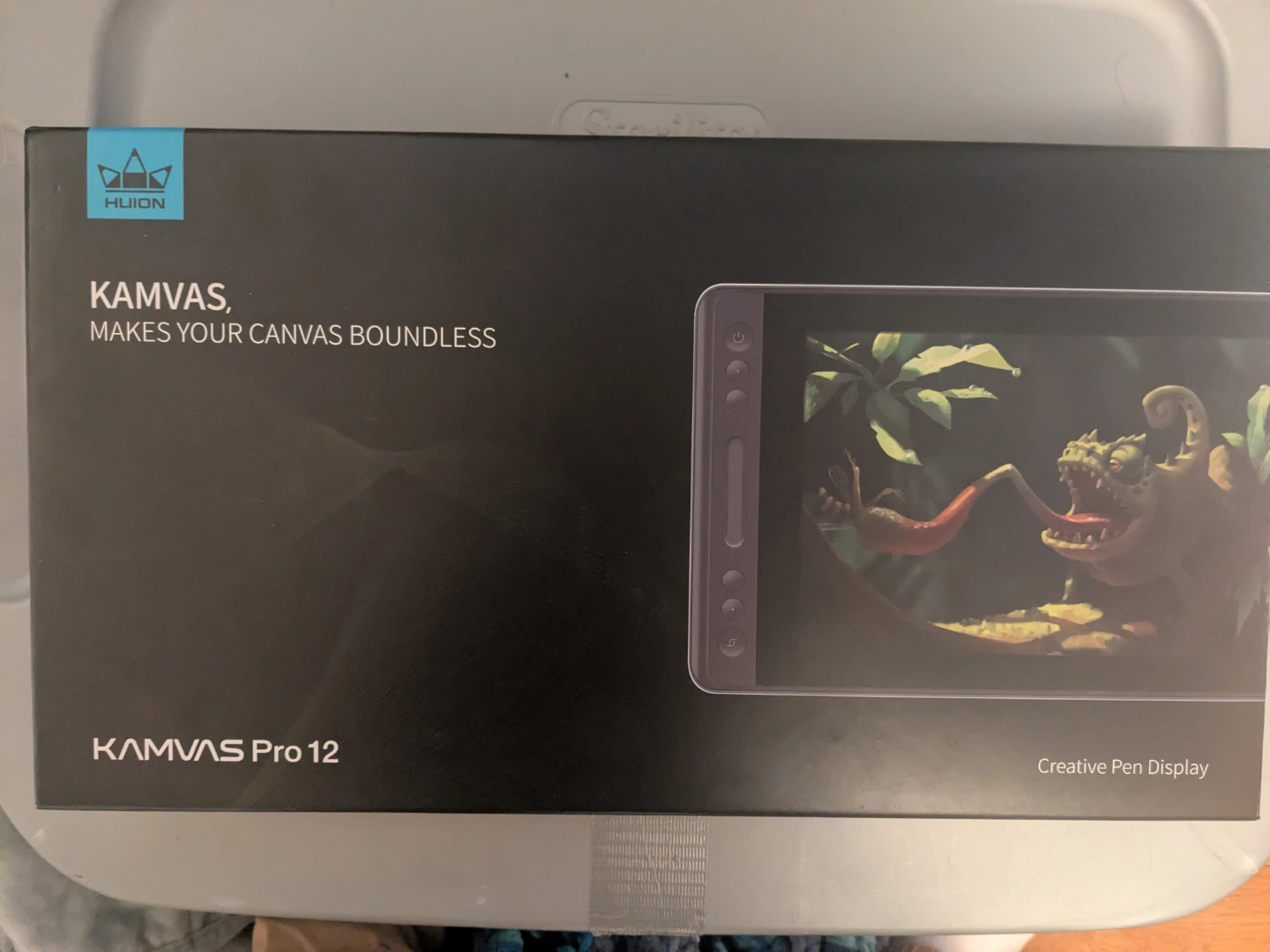 Huion KAMVAS Pro 12 + Accessories