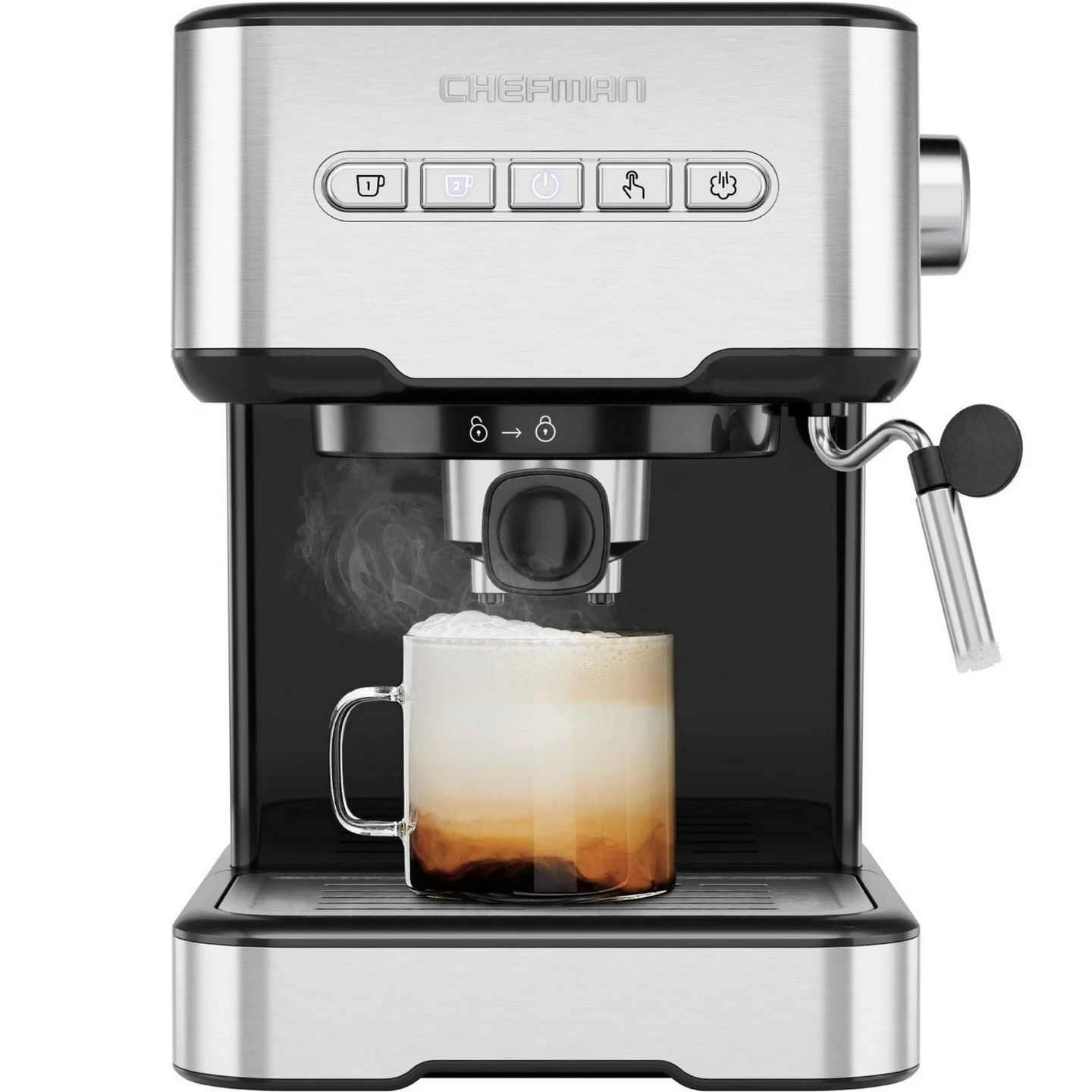Chefman Easy-Brew Espresso Machine