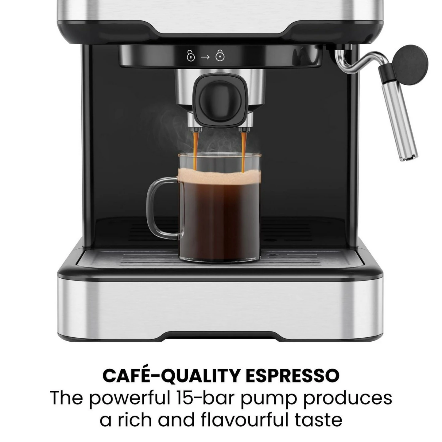 Chefman Easy-Brew Espresso Machine - photo 3