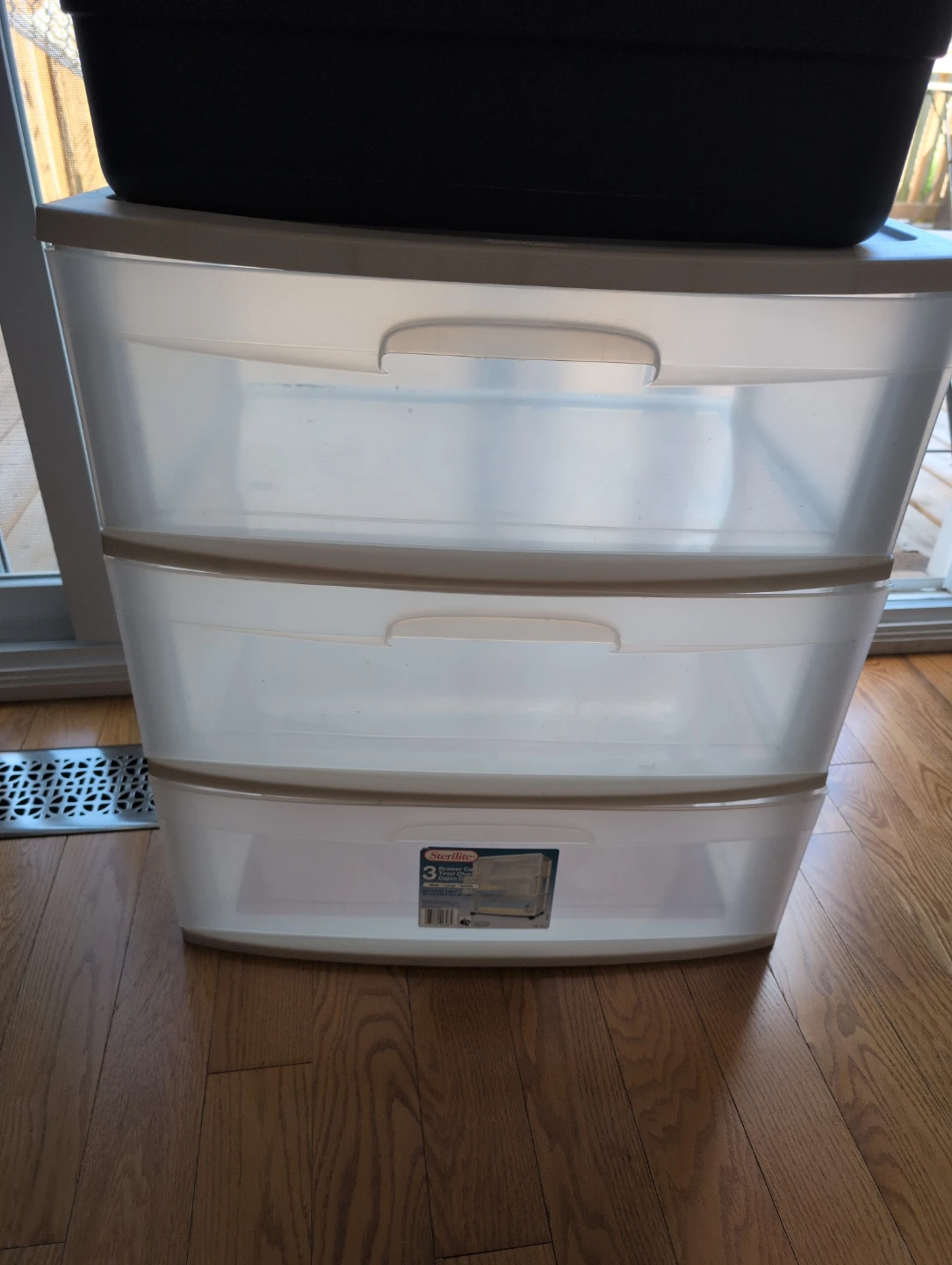 Sterilite 3 Drawer Cart