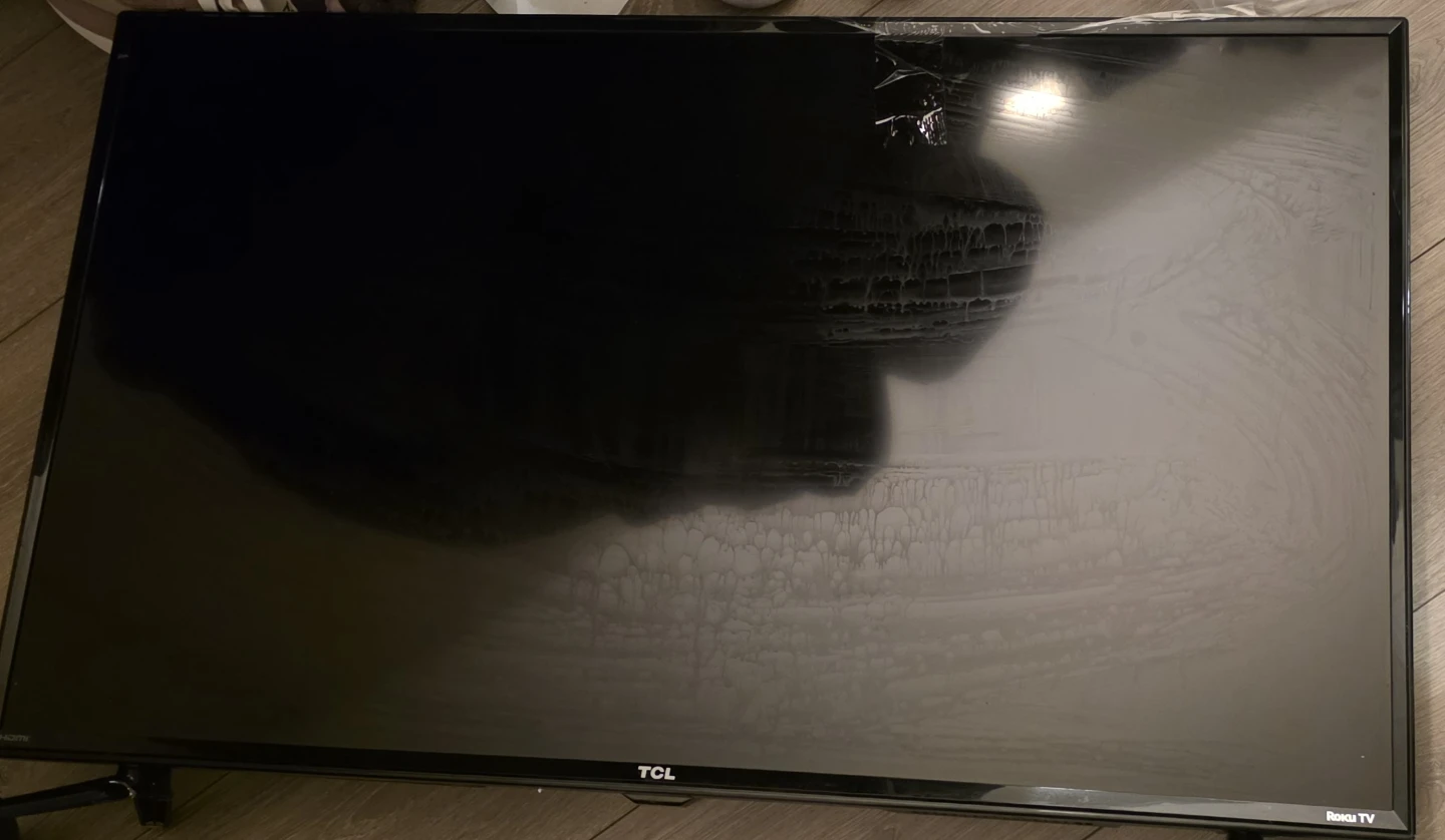 TCL 40" Roku TV - free to pickup