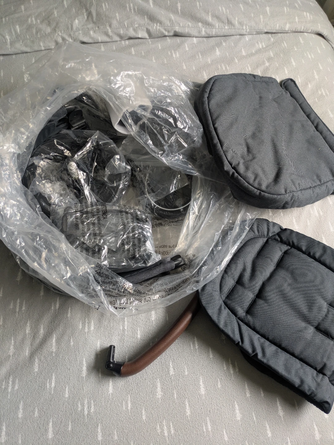 Maxi-Cosi Stroller Zelia with accessories and spare parts - photo 4