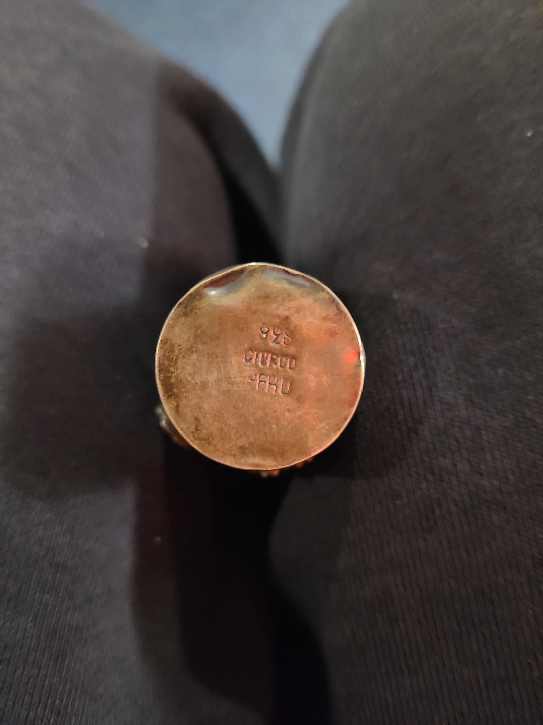 Vintage Sterling Silver Shot Glass - Peru - photo 4