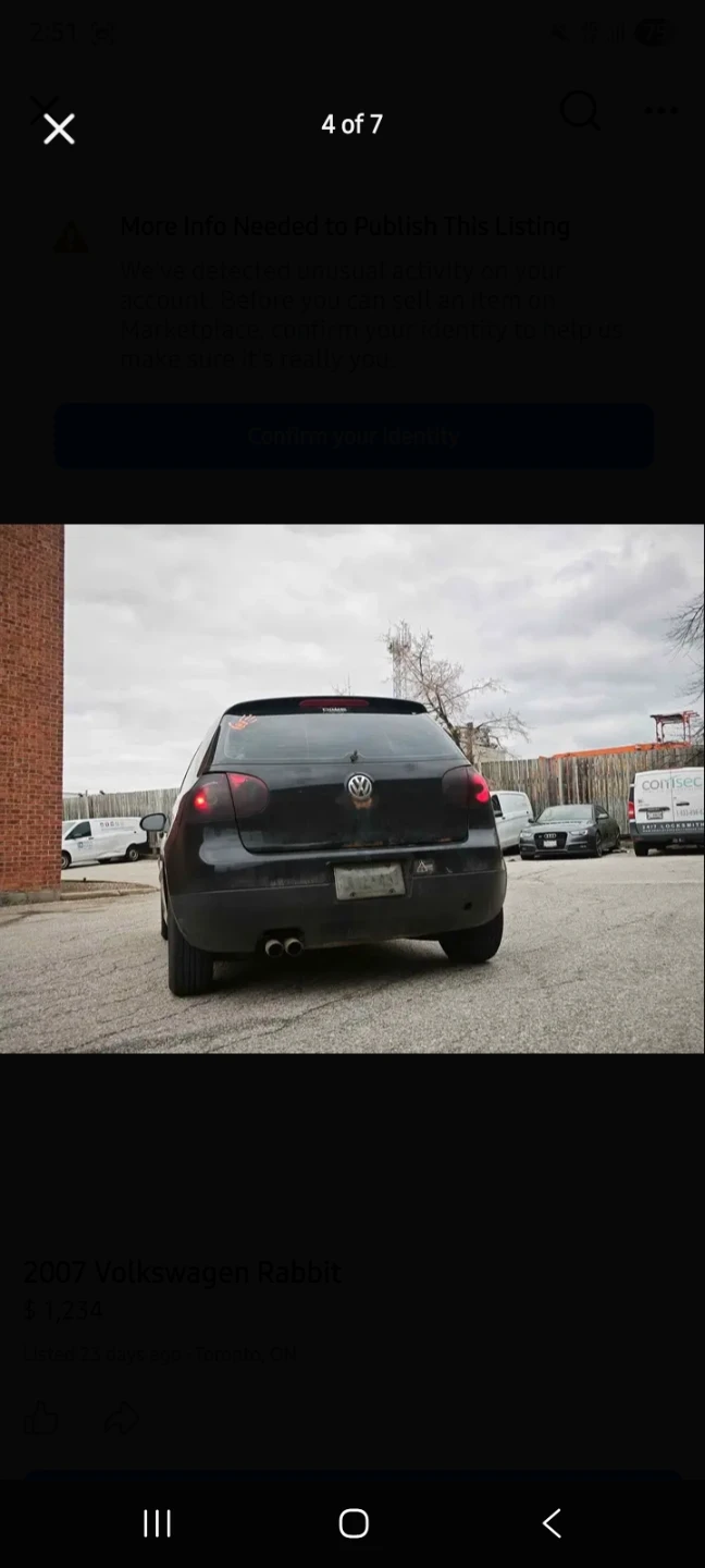 2007 Volkswagen Rabbit 2 door 5 speed - photo 4