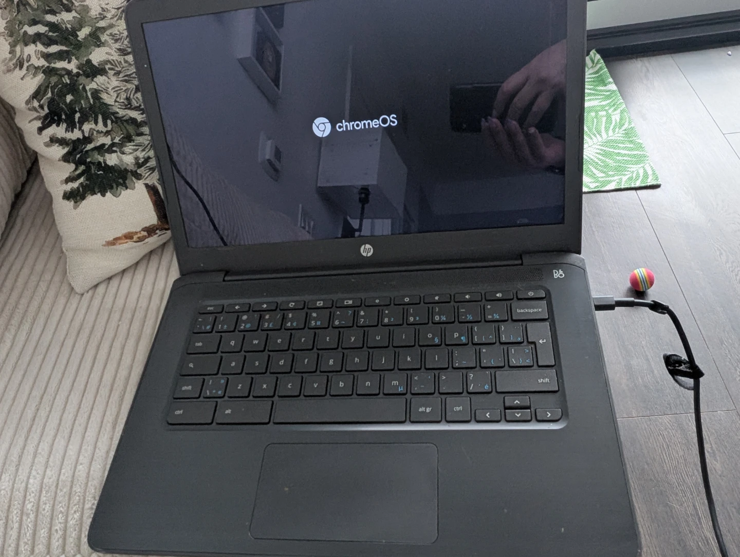 HP Chromebook Laptop - photo 2