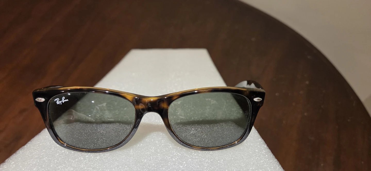 Ray-Ban RB 2132 New Wayfarer Sunglasses Tortoise Shell