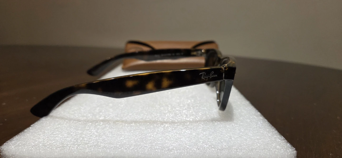 Ray-Ban RB 2132 New Wayfarer Sunglasses Tortoise Shell - photo 3