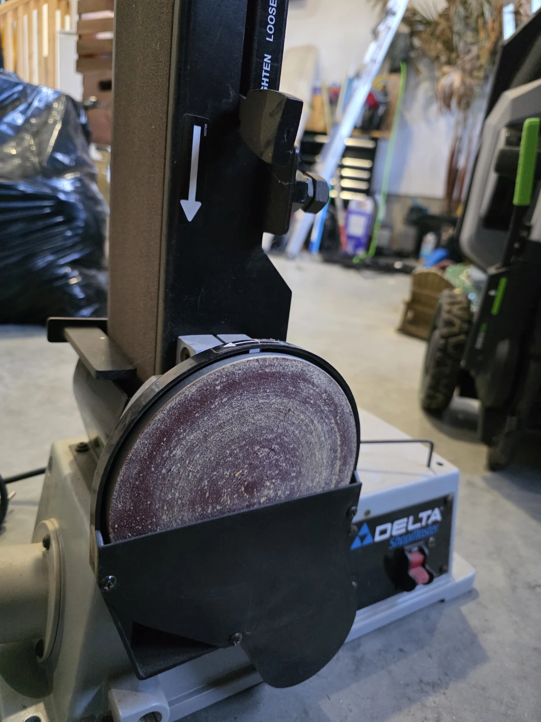 DELTA ShopMaster Belt Disc Sander - photo 2