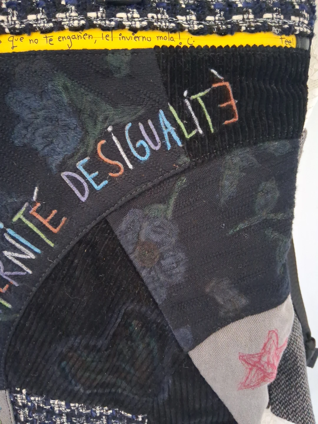 Desigual Patchwork Backpack - photo 3