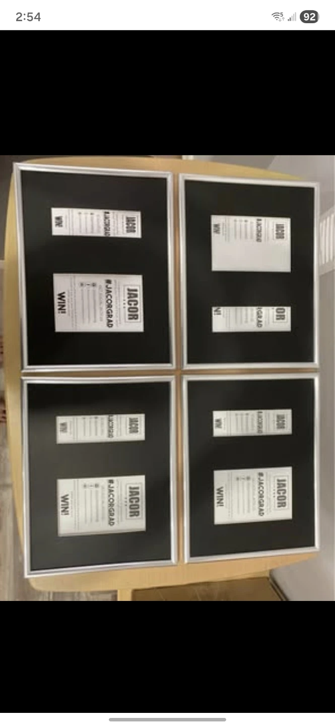 4 Picture Frames