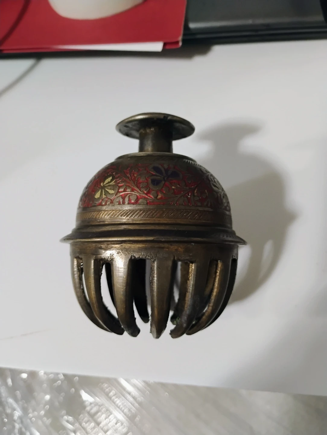 Antique Brass Decorative Bell