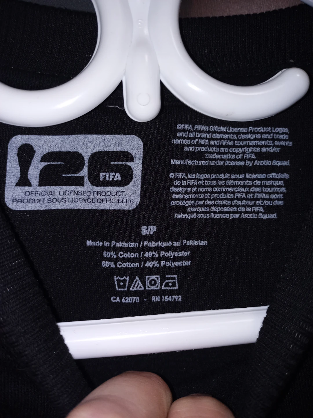 FIFA Sweat Top - 2026 - Size Small - photo 4