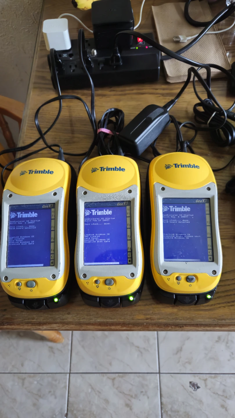 Trimble GeoXT Handheld GPS Units (3 Pack)