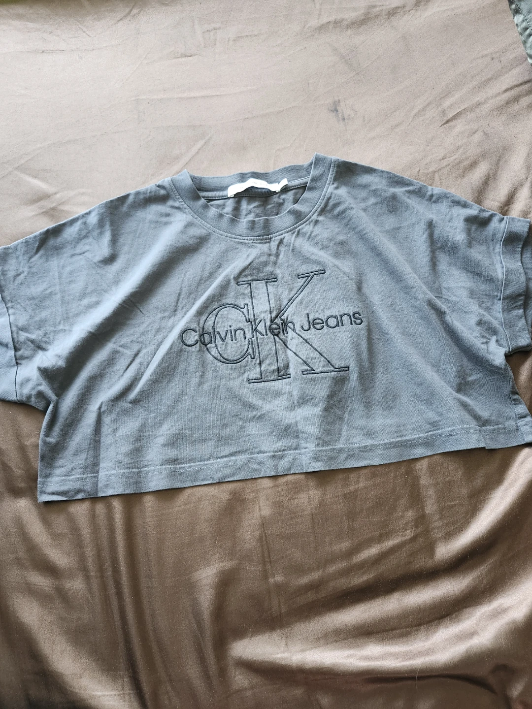Calvin Klein Jeans Cropped T-Shirt