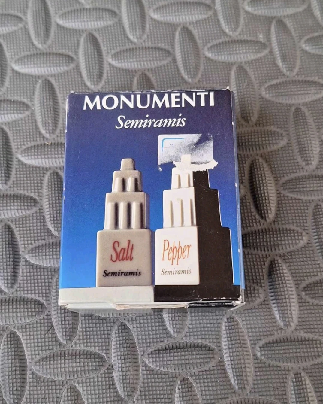 Semiramis Monumenti Salt and Pepper Shakers 🌱 - photo 2