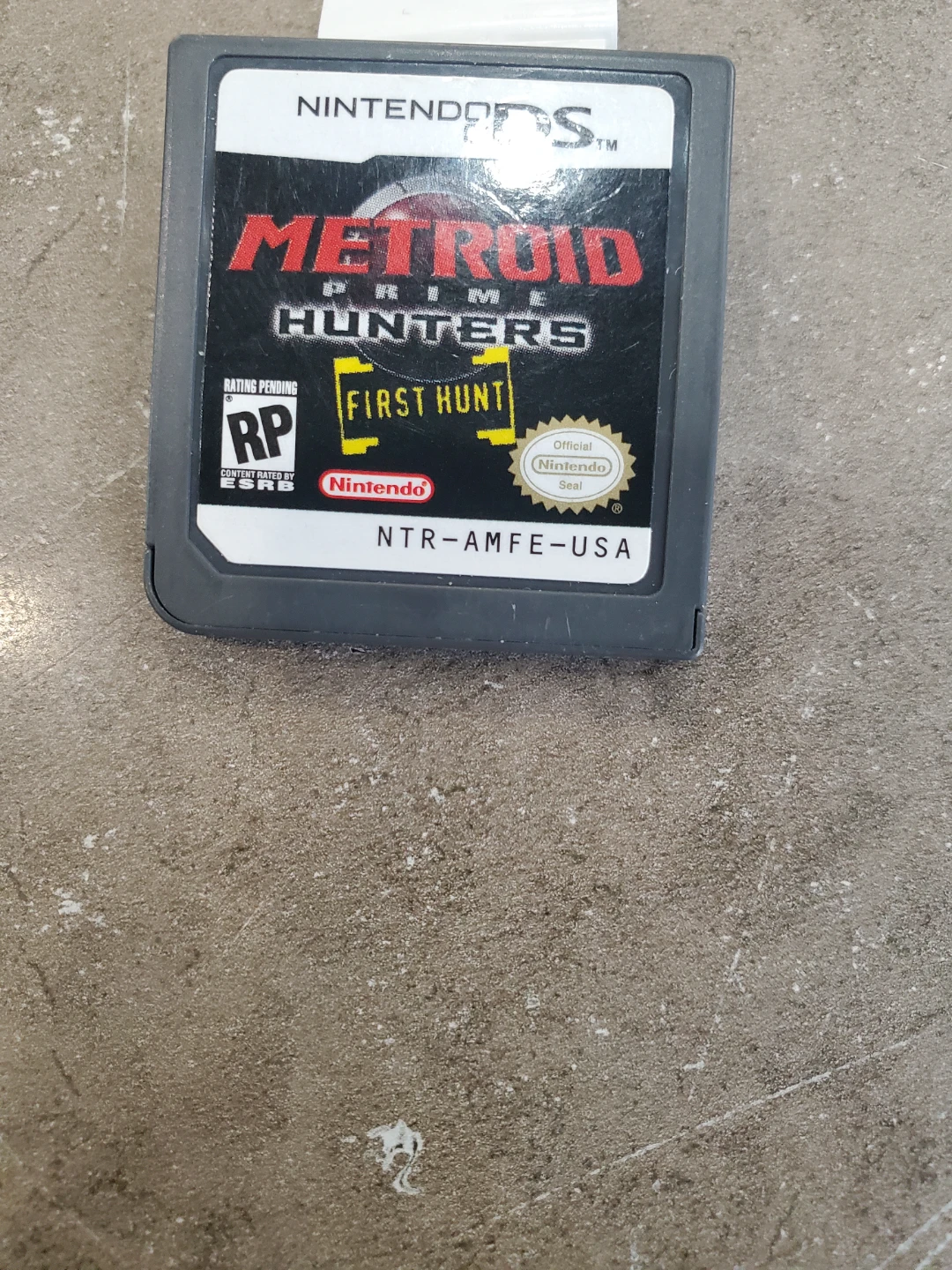 Nintendo DS Metroid Prime Hunters First Hunt Game
