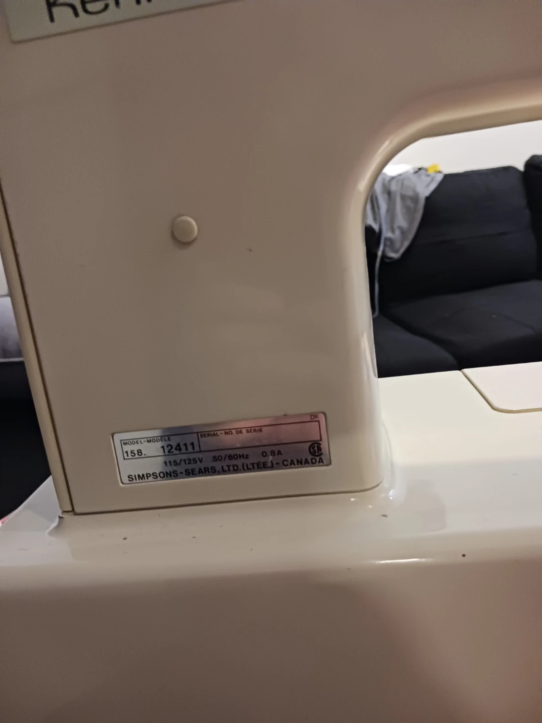 Kenmore 6 sewing machine - photo 5